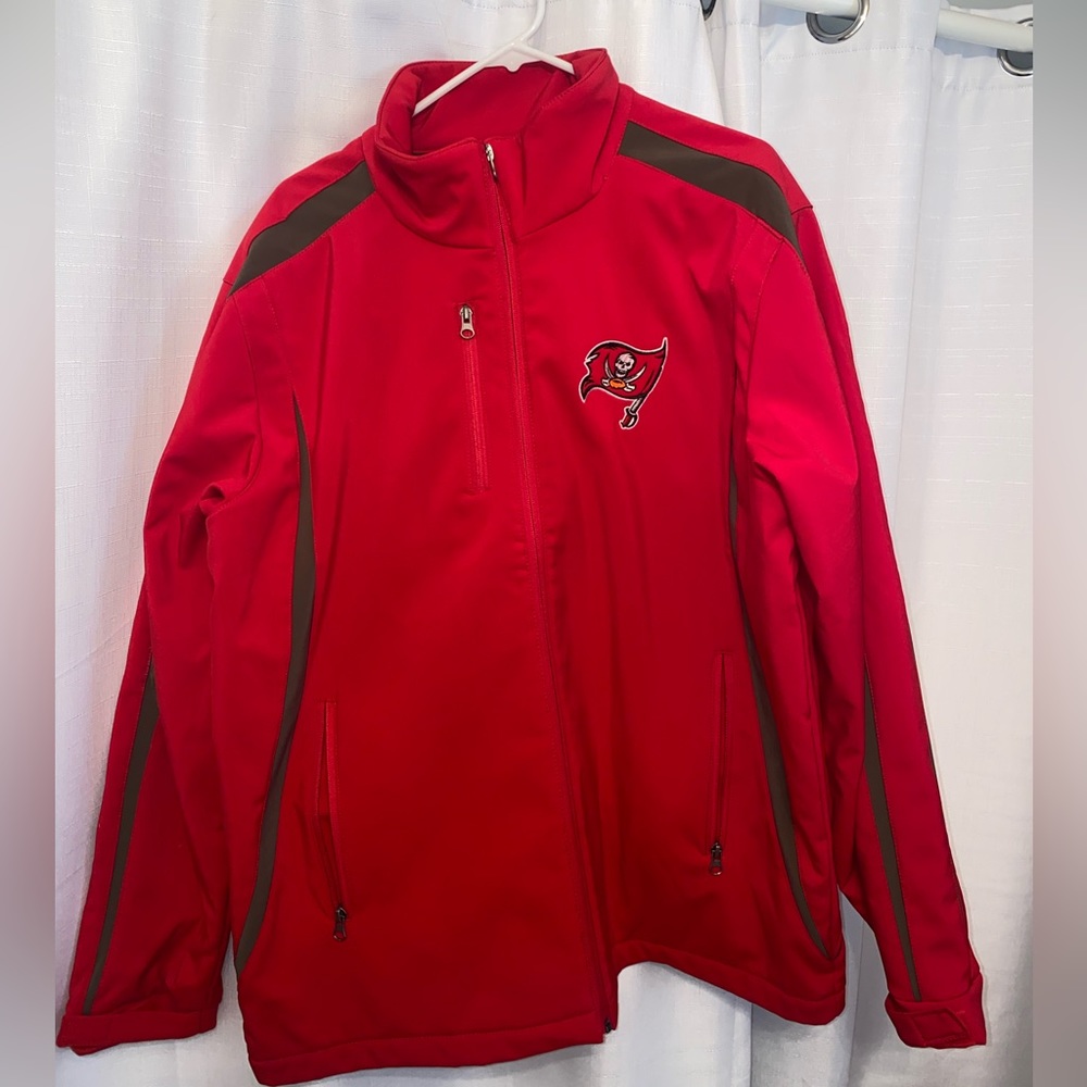 NFL TAMPA BAY BUCCANEERS JACKET SIZE LG